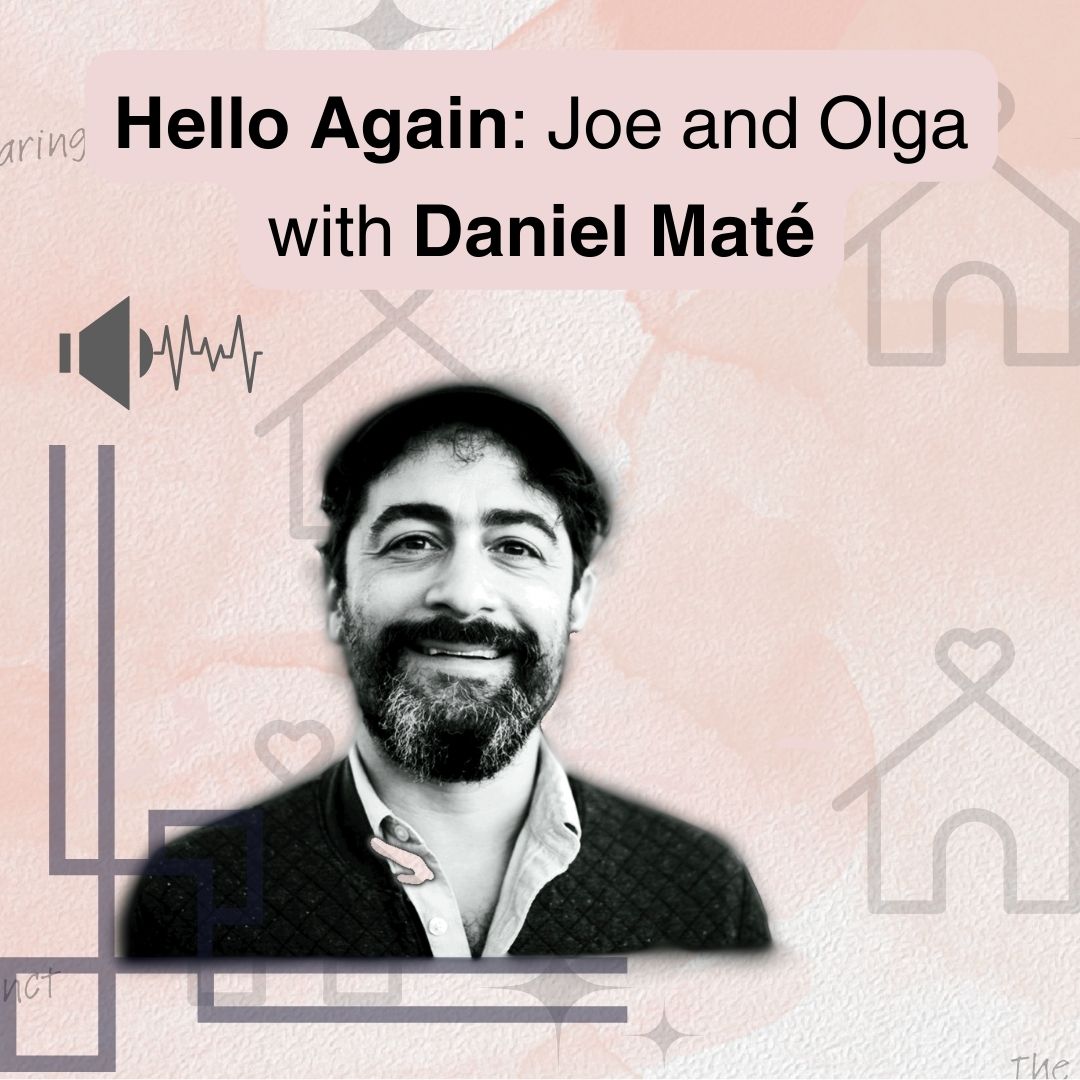 Daniel Maté speaking about parent-child relationships