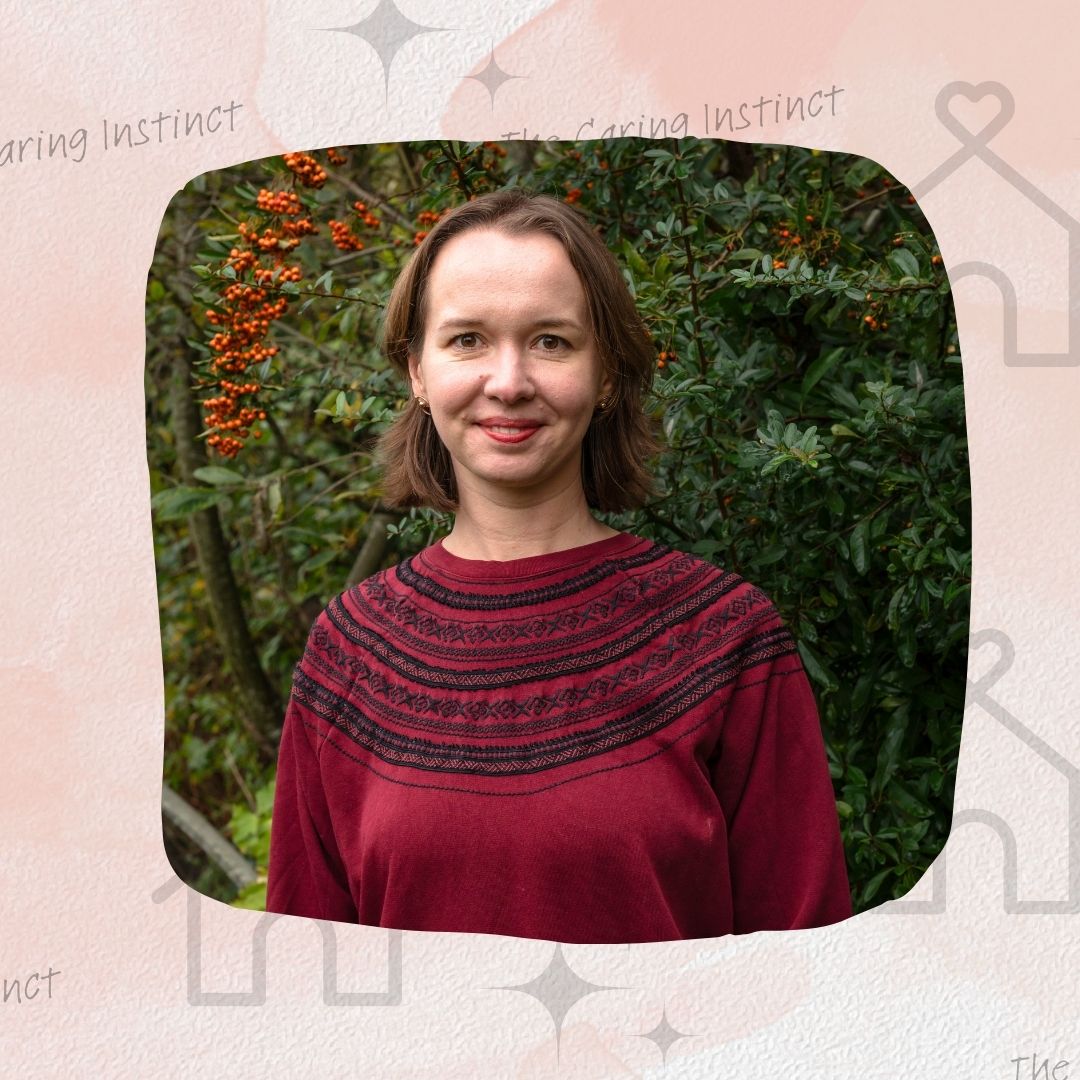 Olga Cherrington Parent coach, teacher, mother