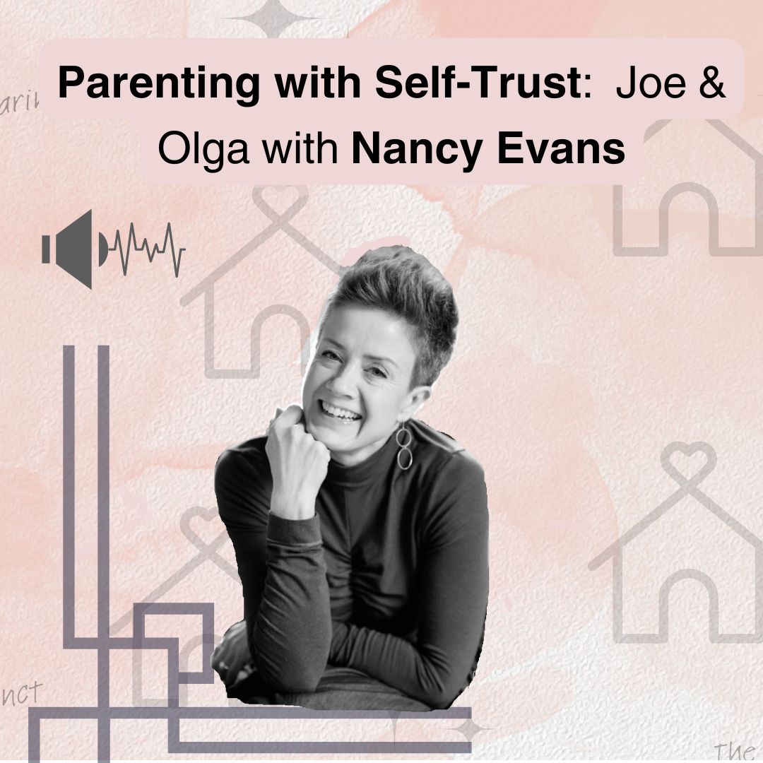 Nancy Evans on The Caring Instinct podcast