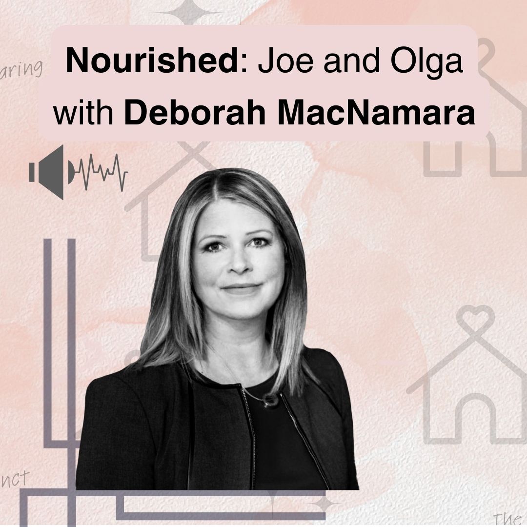 Deborah MacNamara on The Caring Instinct podcast